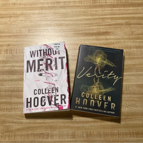 Other - Colleen Hoover Books